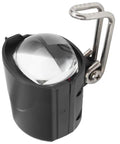 Dual Function 12W E Bike Front Headlight With Built In Horn For Night Rides 36V 48V 60V Compatibility IPX5 Waterproof Aluminum Alloy