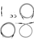 Durable Fuel Line Kit For Chevy Silverado 2500 HD And 3500 Plus GMC Sierra 3500 Years 2004 To 2007 Upgrades And Fixes Your Heavy Duty Truck With Ease, braided steel lines