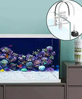 Automatic Top Off System For Aquarium With Pump Smart ATO Water Refiller shown near aquarium setup