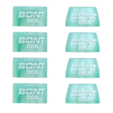 Roller Skate Cushions 88A Replacement Cushions With Cone And Bottom Barrel Bushings For Quad Derby Plates High End Urethane