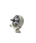 Base-Mounted Single Shaft Magnetic Powder Brake PB-5 With 50 Nm Torque For Industrial Tension Control, pro-grade precision.