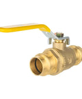 Pack of 10 Lead Free Three Quarter Inch Copper Press Ball Valves With EPDM O Rings, One Quarter Turn Full Port Shut Off