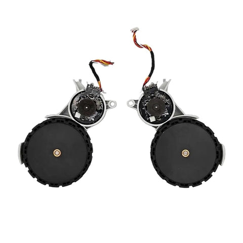 Left and Right Motor Drive Wheel Accessories Compatible With E10 B112 E12 E10C 3C Enhanced Version Robot Vacuum Cleaner Wheels Part L and R Elastic Rubber Tread