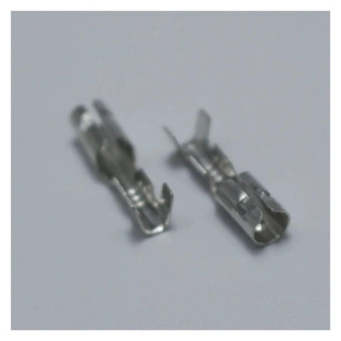Ultimate 5 Sets Of Heavy Duty 4.0mm 1Pin Car Electrical Connector Kits Featuring Male Female Butt Terminals With Durable Heat Shrink Sheath For Any Auto Wiring Hack Or Repair Project You Might Be Doing Today, metal terminals