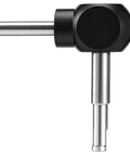 Side view of Skate Bearing Press And Puller Tool For Inline Skates Skateboards Longboards And Kick Scooters 8mm 608 Bearings.