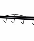 Heavy Duty Chain Link Fence Stretcher Tool With Extended Hooks, 31.5 Inch Steel Woven Wire Fence Tensioner, Five Thick Hook Design