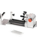 5 in 1 Rotary Roller Engraving Kit for Cylindrical Objects Adjustable 180 Degree Clamp with metal base and components