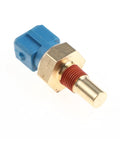 Heavy Duty Coolant Temperature Sensor Built Bombproof For 1.6 1.8 2.0 Liter Engines Easy Bolt On Swap Keeps Your Ride Cool Replaces 6193368 91AB10884AA, featuring a brass and plastic design for durability.