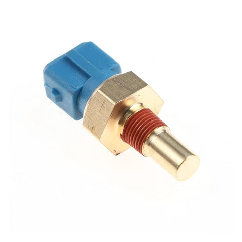 Heavy Duty Coolant Temperature Sensor Built Bombproof For 1.6 1.8 2.0 Liter Engines Easy Bolt On Swap Keeps Your Ride Cool Replaces 6193368 91AB10884AA, featuring a brass and plastic design for durability.