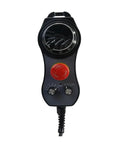 Handheld Pulse Generator For CNC Motion Control And Six Axis Machining, Pro Grade Manual Pulse Generator Handwheel For On Site Debugging