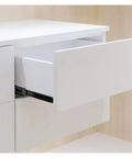Drawer with 10 Pair 22 Inch Full Extension Drawer Slides With Side Mount And Soft Close Quiet Glide No Tools Needed Detachable Quick Release Latches
