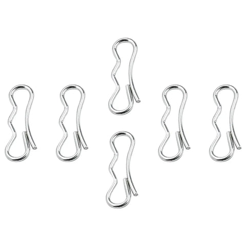 Six Pack Bow Tie Cotter Pins 71404040 Compatible With Husqvarna MTD Craftsman Cub Cadet Ariens for snow throwers and mowers