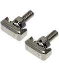 Beefy 2 Pack T Bolt Battery Terminal With Nut And Washer Stainless Steel Rust Resistant Replacement For Battery Cable Terminals And Connectors