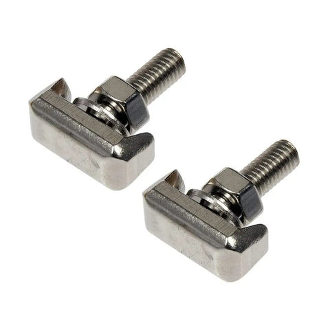 Beefy 2 Pack T Bolt Battery Terminal With Nut And Washer Stainless Steel Rust Resistant Replacement For Battery Cable Terminals And Connectors