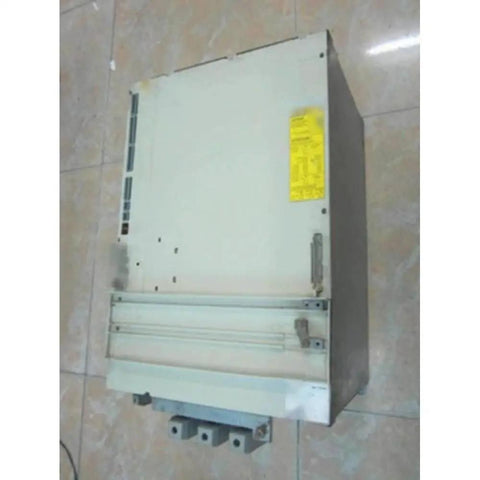 Heavy Duty Industrial Power Supply Module 6SN1145-1BA01-0DA1 showing top view with connectors, used for CNC servo drives.