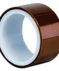 Amber Polyimide Film Tape For High Temperature PCB Masking 1 Inch Wide By 5 Yards Heat Resistant Tape, roll view