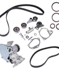 Top Quality Water Pump Timing Belt Kit AP01 1300A045 For Mitsubishi Shogun Pajero L200 2 5 D I D Diesel Engine Replacement To Save You Dough And Keep Your Ride Rolling Like A Dream All Year Long, belt and gasket set