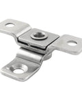 Rugged Stainless Steel 360 Degree Swivel Concealed Door Hinges For Small Swinging Doors With Damping 7KGF CM Torque Angle Positioning