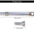 Heavy Duty Airless Sprayer Plunger Rod Kit For 395 490 495 Electric Paint Sprayers Replacement Parts size dimensions image
