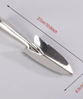 Stainless Steel Garden Trowel And Hand Shovel With Pro Grade Measurement Marks For Planting Transplanting Weeding And Digging