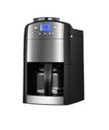 Totally Automatic Bean To Cup Coffee And Tea Maker With Built In Grinder and generous size carafe in sleek design.
