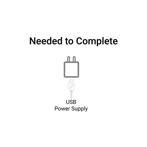 Diagram showing needed USB power supply for Grave Digger 1 To 18 Scale Mini LMT 4X4 RC Monster Truck RTR With 2S Battery