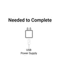 Illustration of USB power supply needed to complete the 1 By 18 Scale Mini LMT Son Uva Digger 2S 4X4 RTR Brushed Monster Truck setup.