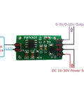 Dual PWM To 0 To 5V And 0 To 10V DAC Converter Module For Smart Home Automation Frequency To Voltage 50Hz To 50KHz Low Current Draw