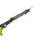 Beast Speargun For Spearfishing With 28mm Aluminum Barrel, 6.5mm Tahitian Shaft, 14mm Screw In Elastics, 40 Inch Length