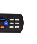 Heavy Duty Digital Surface Roughness Tester And Finish Gauge For Alloy Tool Steel Workpieces With Top Shelf Precision Inductive Sensors showing control panel and buttons.