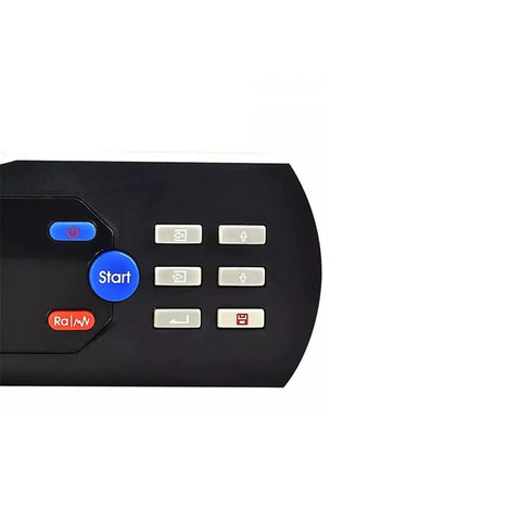 Heavy Duty Digital Surface Roughness Tester And Finish Gauge For Alloy Tool Steel Workpieces With Top Shelf Precision Inductive Sensors showing control panel and buttons.