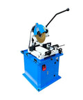 Knockout Shop Beast 4 HP 16 Inch Cold Cut Saw Shreds Steel And Aluminum Like Butter With Dual Speed Settings 220V 3 Phase Rig And Adjustable Spinner Vise Setup