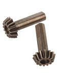 2 Pack Beefy Iron Bevel Gears For 1/10 Scale RC Crawler, Tough Replacement Parts For Off Road RC Cars, High Precision