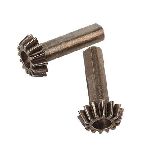 2 Pack Beefy Iron Bevel Gears For 1/10 Scale RC Crawler, Tough Replacement Parts For Off Road RC Cars, High Precision