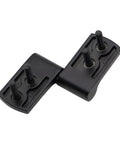 360 Degree Torque Hinges With Friction Positioning For Cabinets And Doors Beefy Heavy Duty Matte Black Zinc Alloy Industrial Hardware 1 Piece Torque Rating Two Point Six Ideal For Home And Commercial Projects HFK86