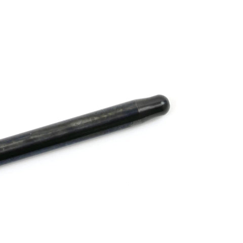 7.500 Inch Chromoly Pushrods Five Sixteenth Inch Diameter Beefy 4130 Steel For Performance LS Engines Built For Smooth Valvetrain Geometry With Upgraded Camshafts And Valve Springs, close-up end view