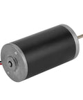 Heavy Duty 24 Volt DC Brush Motor With 31ZY 3500 RPM Speed And Reversible CW CCW Rotation For Industrial Gearbox Applications