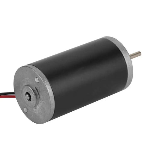 Heavy Duty 24 Volt DC Brush Motor With 31ZY 3500 RPM Speed And Reversible CW CCW Rotation For Industrial Gearbox Applications