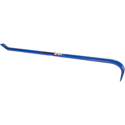 Carpenter Wrecking Bar 30 Inch Pry Bar With Rust Resistant Tempered Steel For Nail Pulling Board Prying And Demolition