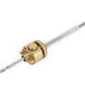 Get That Clean Cut With This Super Fast Carving Hole Saw Kit For Wood Drywall MDF And Plastic. Alloy Steel Core Design Cuts Like Butter Without Clogging Your Drill Bits For Serious DIY Projects. Brass hole saw drill bit adapter with hex shank and pilot bit