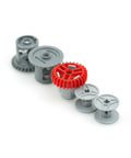 Dope Eco Friendly Car Gear Kit Building Set 2 Pack With Gears Axles Pins Racks Wheels Differentials For Diy Car Projects Compatible With Major Brand Models ABS Material