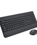 Wireless keyboard and mouse set included in Sick Desk Setup Bundle With Thunderbolt G4 Dock 280W, 4K Combo Cable DisplayPort Hub.