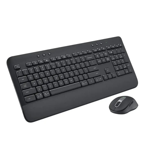 Wireless keyboard and mouse set included in Sick Desk Setup Bundle With Thunderbolt G4 Dock 280W, 4K Combo Cable DisplayPort Hub.