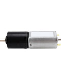Compact 20Mm Dc Planetary Gear Motor Delivers Solid High Torque And Low Speed Output Perfect For Electric Screwdrivers And Diy Projects showing side view of metal and plastic motor.