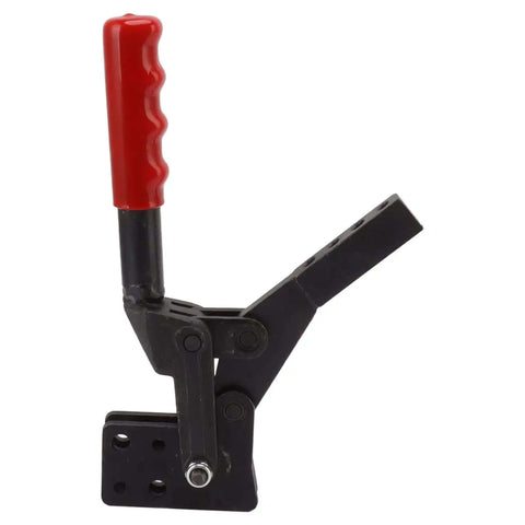 Heavy Duty Toggle Clamp Built From High Carbon Steel With 700kg Holding Force Ideal For Welding And Mechanical Projects Durable 27.5x14x5 Cm