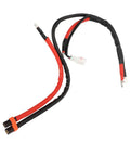 Main Power Connection Cable For Electric Motorcycle Battery, Weatherproof Durable Plug, with visible connectors and insulated wires