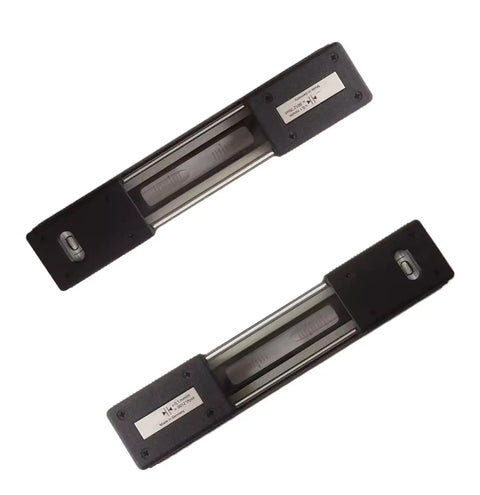 Industrial Grade Line Type Spirit Level Providing Dead On Horizontal Readings With A Heavy Duty Cast Body Built For Demanding Job Site Grind And Precision Installation, featuring two levels.