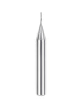 SpeTool carbide upcut router bit, 1/32 in cutting diameter, 1/4 in shank, CNC spiral end mill for wood engraving