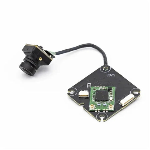 OpenIPC Compatible Wyvern Link 200mW VTX For RC Drones Digital Image Transmission Accessory with cable and chip visible