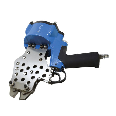 Beefy Pneumatic Bolt Cutter For 5mm To 6mm Wire, Heavy Duty Air Powered Wire Shears, ergonomic grip detail
